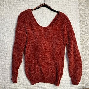 Twisted Sweater